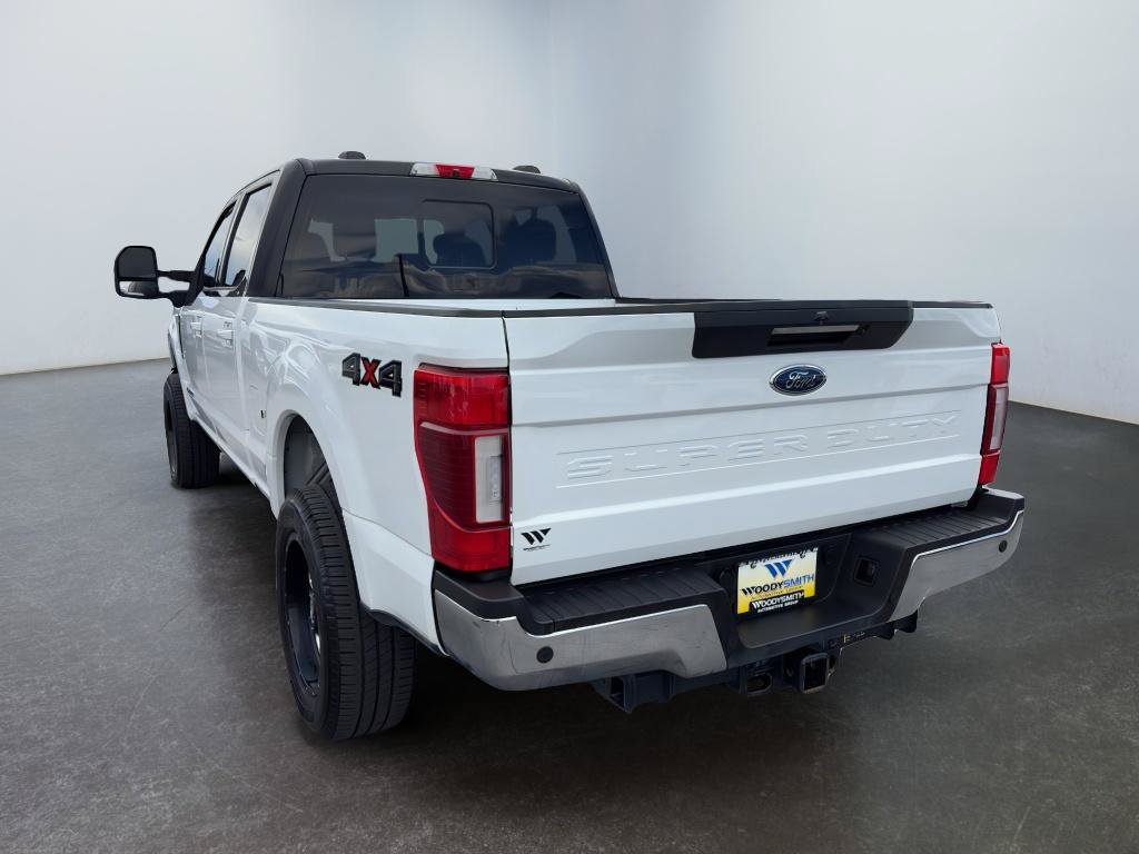 Used 2022 Ford F350 Lariat w/ Lariat Ultimate Package AWD/4WD image 3