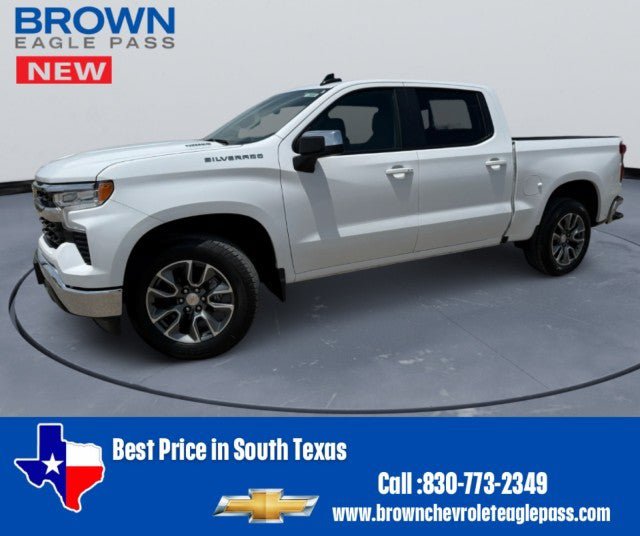 New 2026 Chevrolet Silverado 1500 LT w/ Protection Package