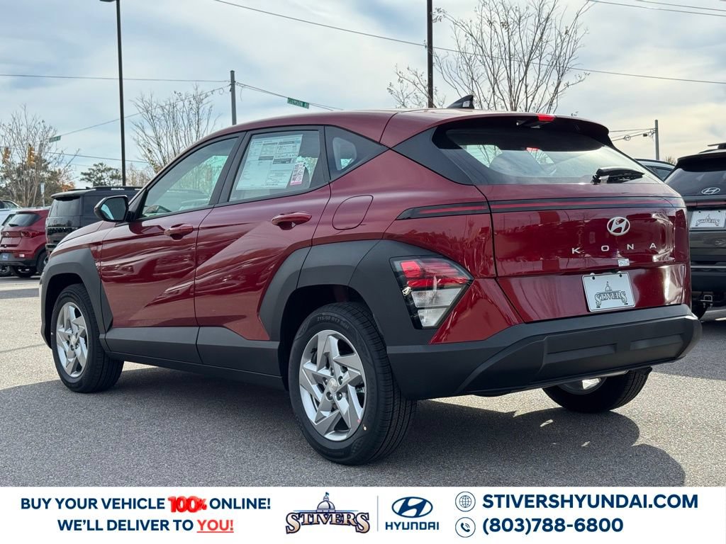 Certified 2026 Hyundai Kona SE FWD image 10