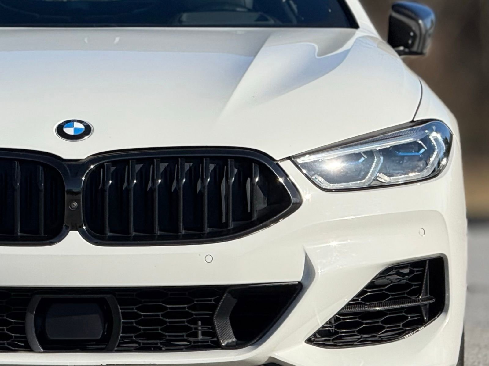 Used 2021 BMW M850i Gran Coupe xDrive w/ M Carbon Exterior Package image 14