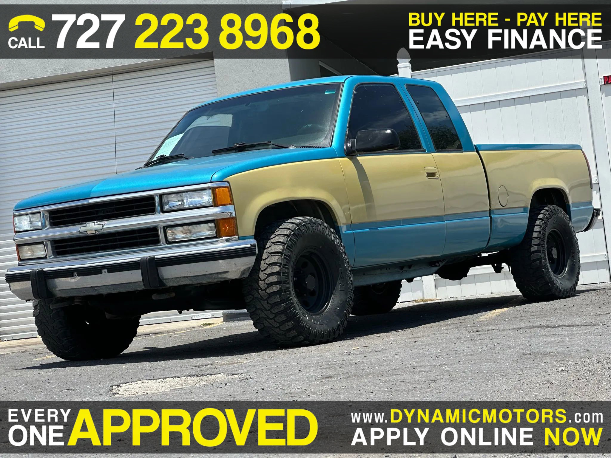 Used 1992 Chevrolet Silverado 1500 4x4 Extended Cab