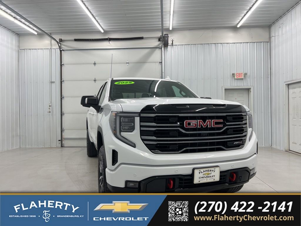 Used 2025 GMC Sierra 1500 AT4 w/ Technology Package AWD/4WD image 1