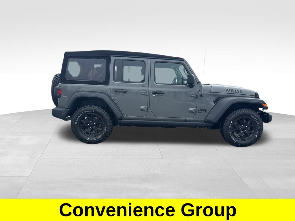 Used 2023 Jeep Wrangler Willys image 7