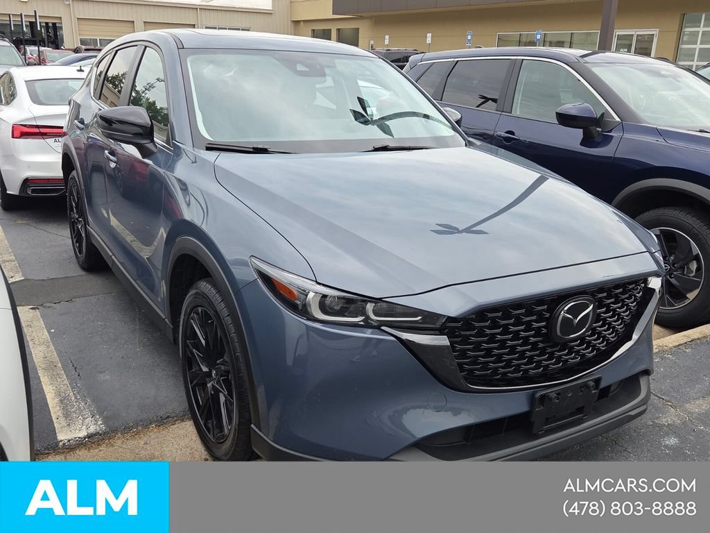 Used 2025 MAZDA CX-5 Carbon Edition AWD/4WD image 3