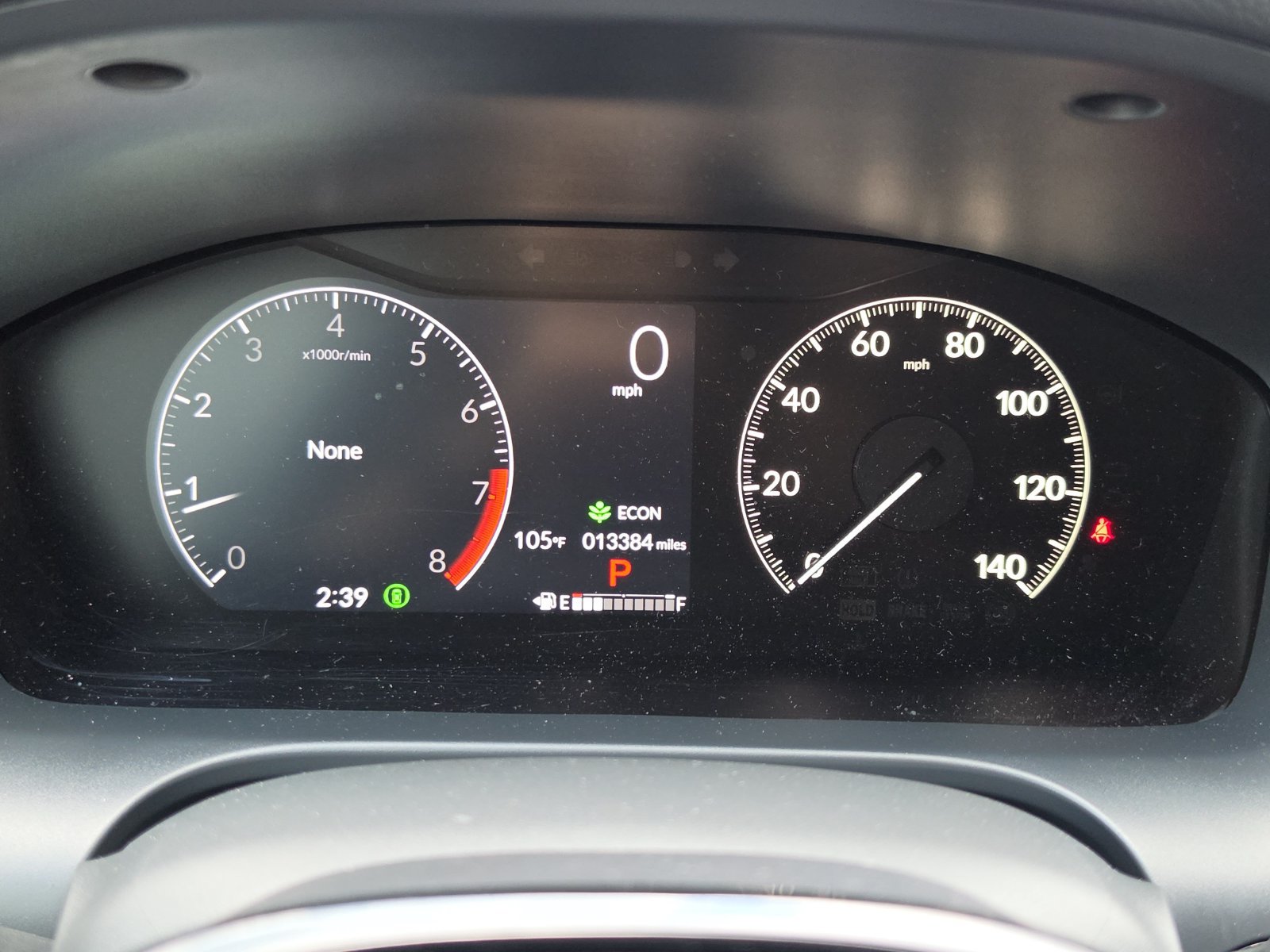 Certified 2026 Honda HR-V EX-L image 19