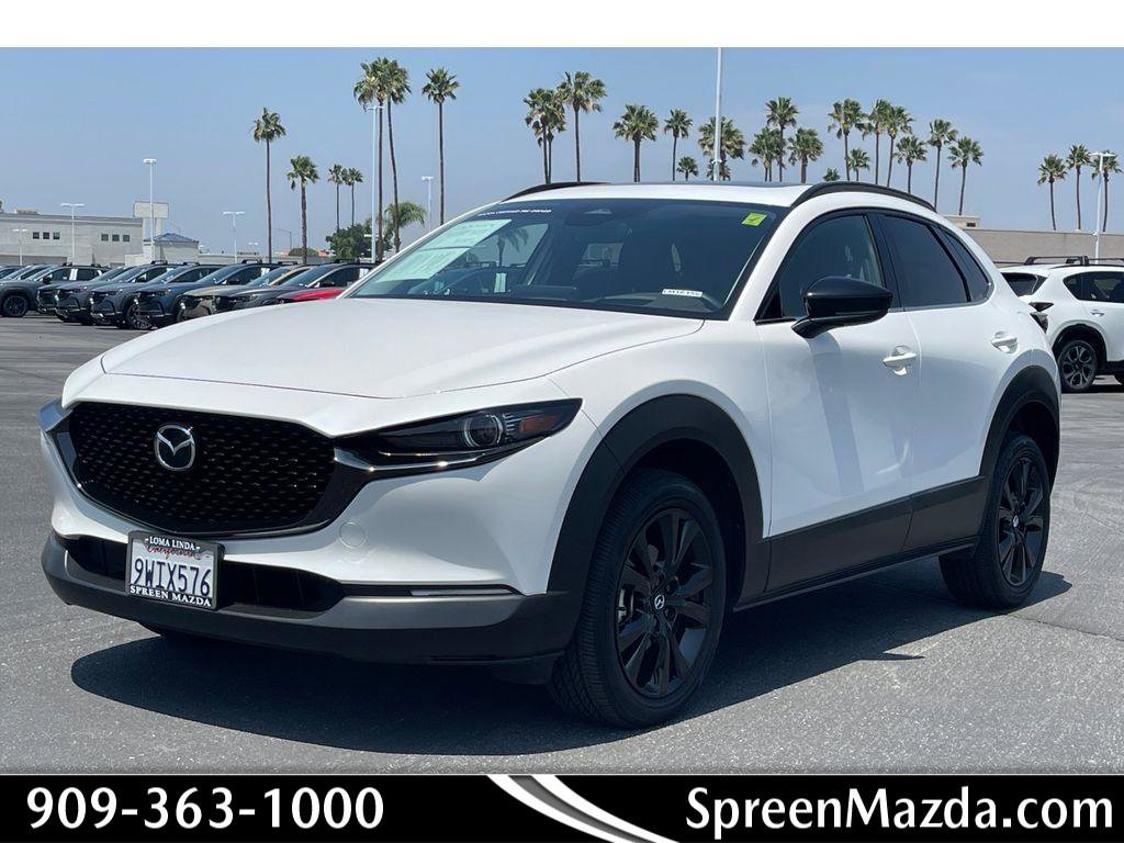 Certified 2025 MAZDA CX-30 2.5 Turbo w/ Premium Package AWD/4WD image 1