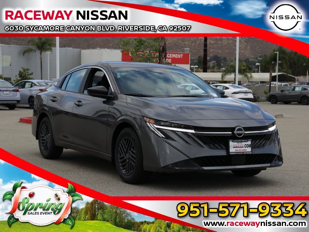 New 2026 Nissan Sentra SV