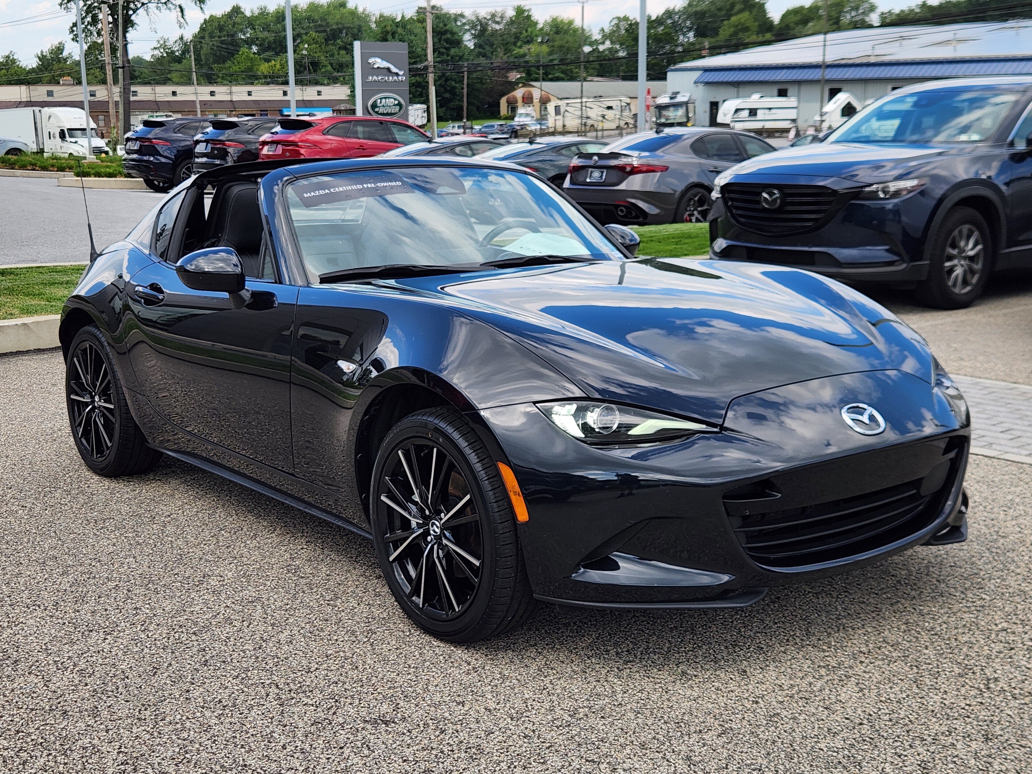Certified 2025 MAZDA MX-5 Miata RF Grand Touring RWD image 7