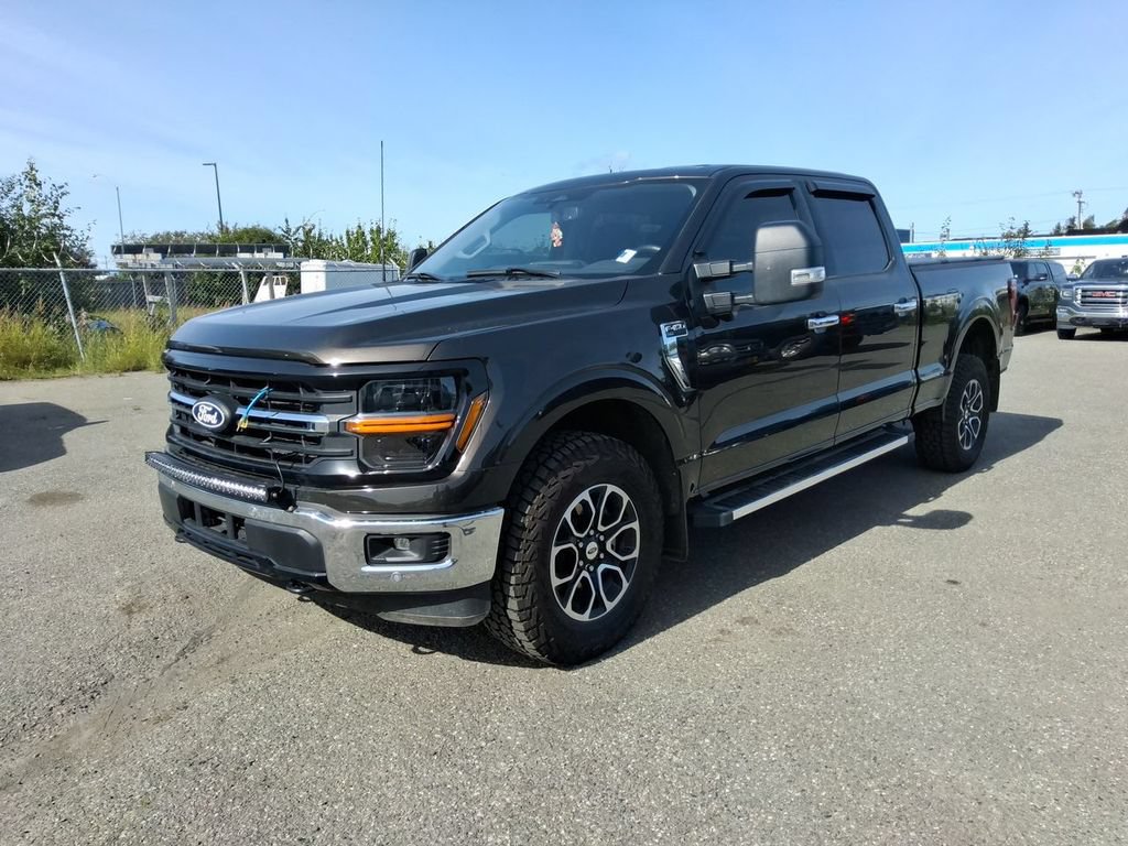 Used 2024 Ford F150 XLT w/ Equipment Group 302A MID AWD/4WD image 4