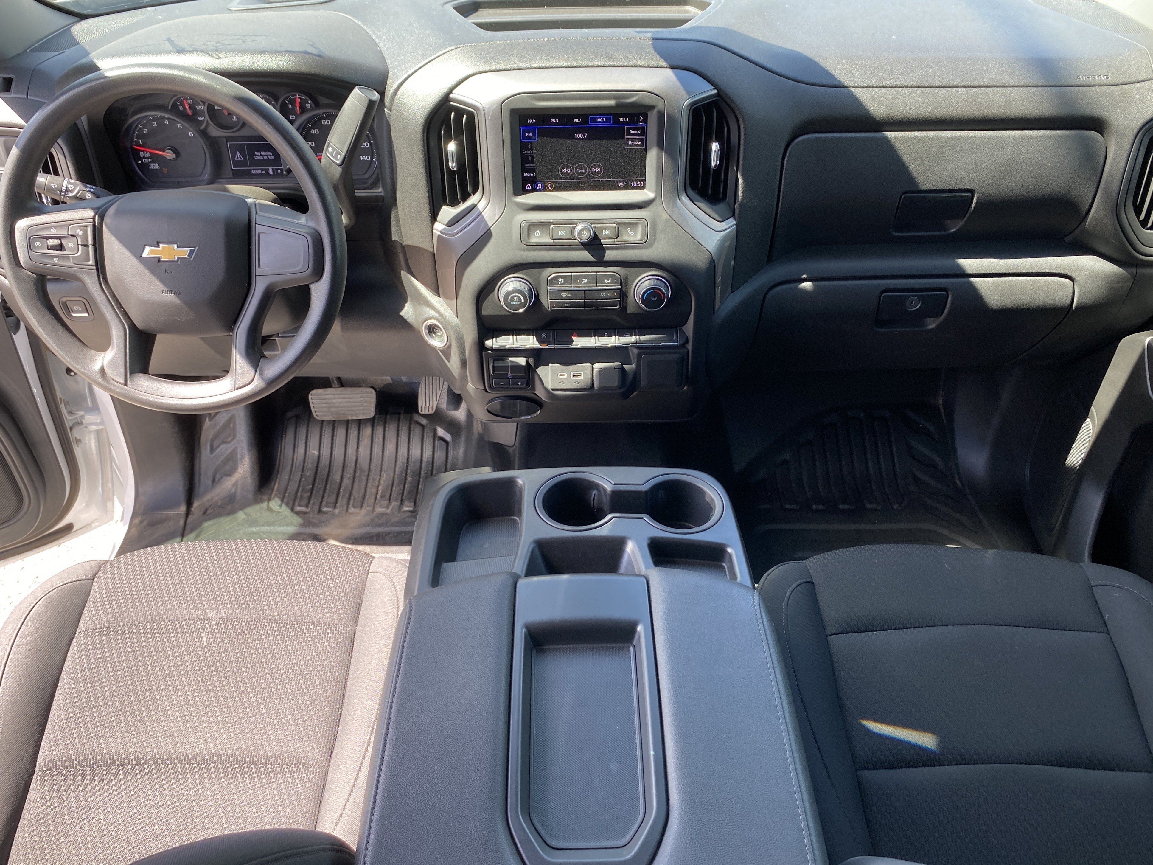 Used 2022 Chevrolet Silverado 1500 W/T w/ Trailering Package RWD image 18