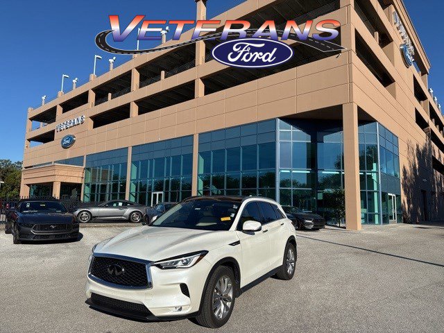 Used 2021 INFINITI QX50 Luxe