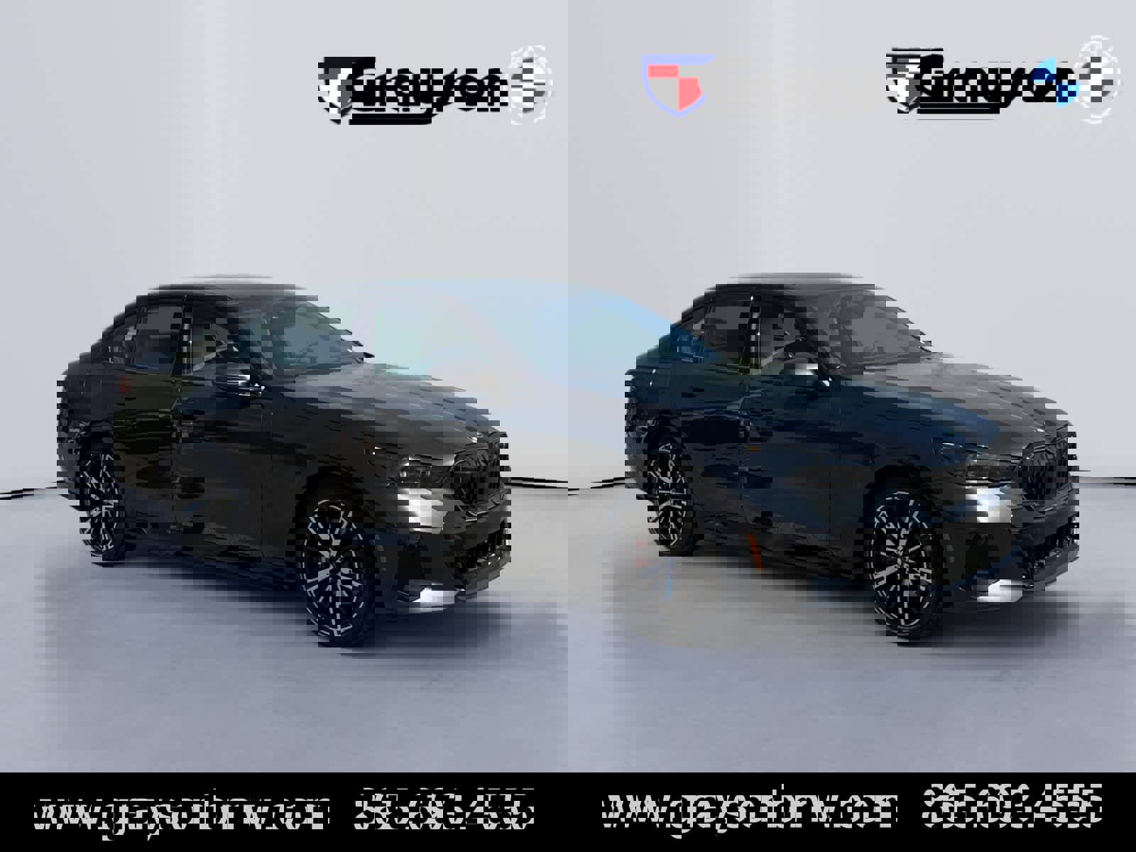 New 2026 BMW 550e xDrive AWD/4WD image 1