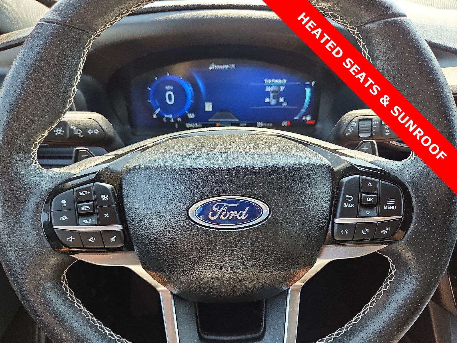 Used 2023 Ford Explorer ST w/ Equipment Group 401A AWD/4WD image 24