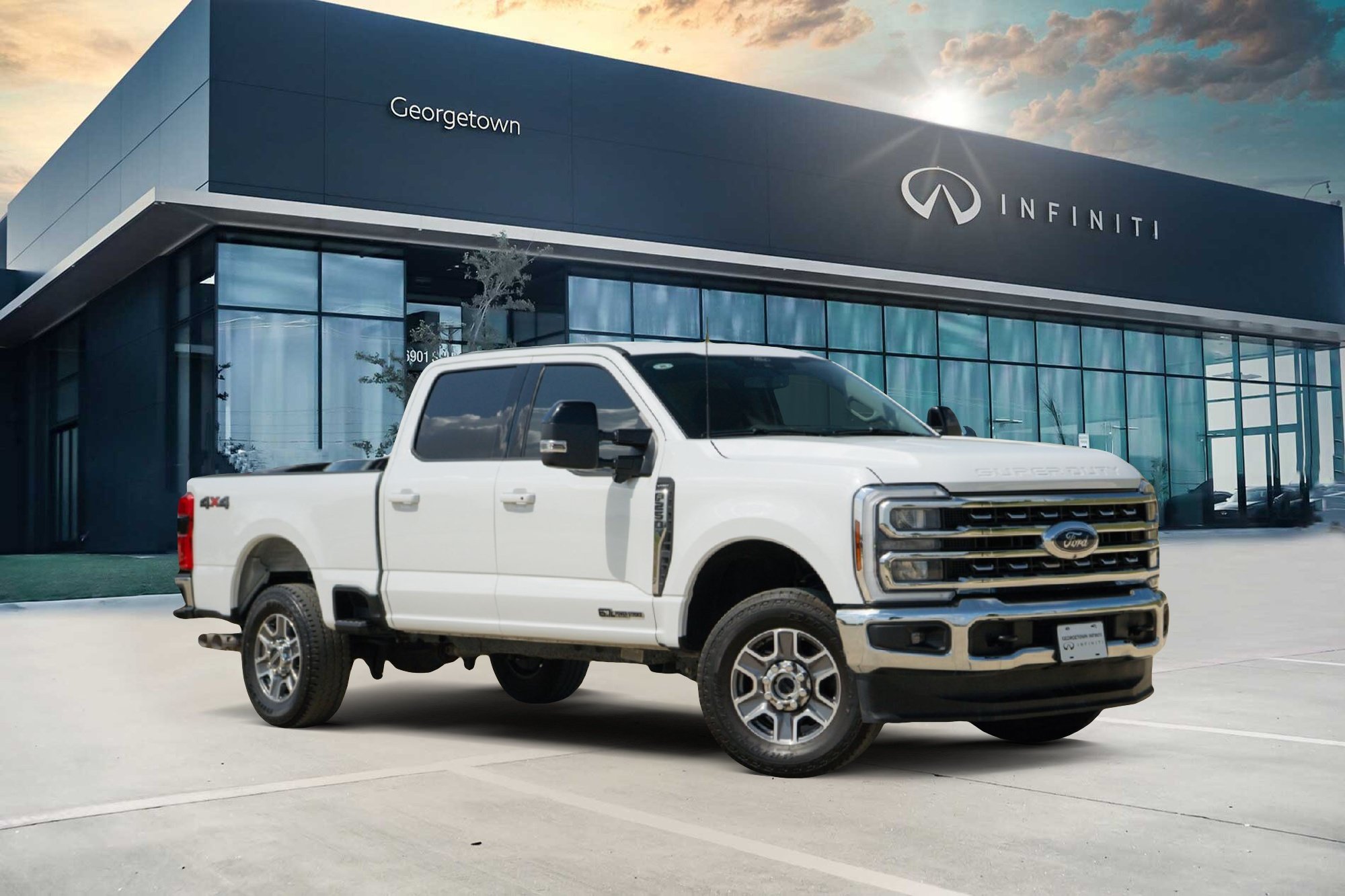 Used 2024 Ford F250 Lariat