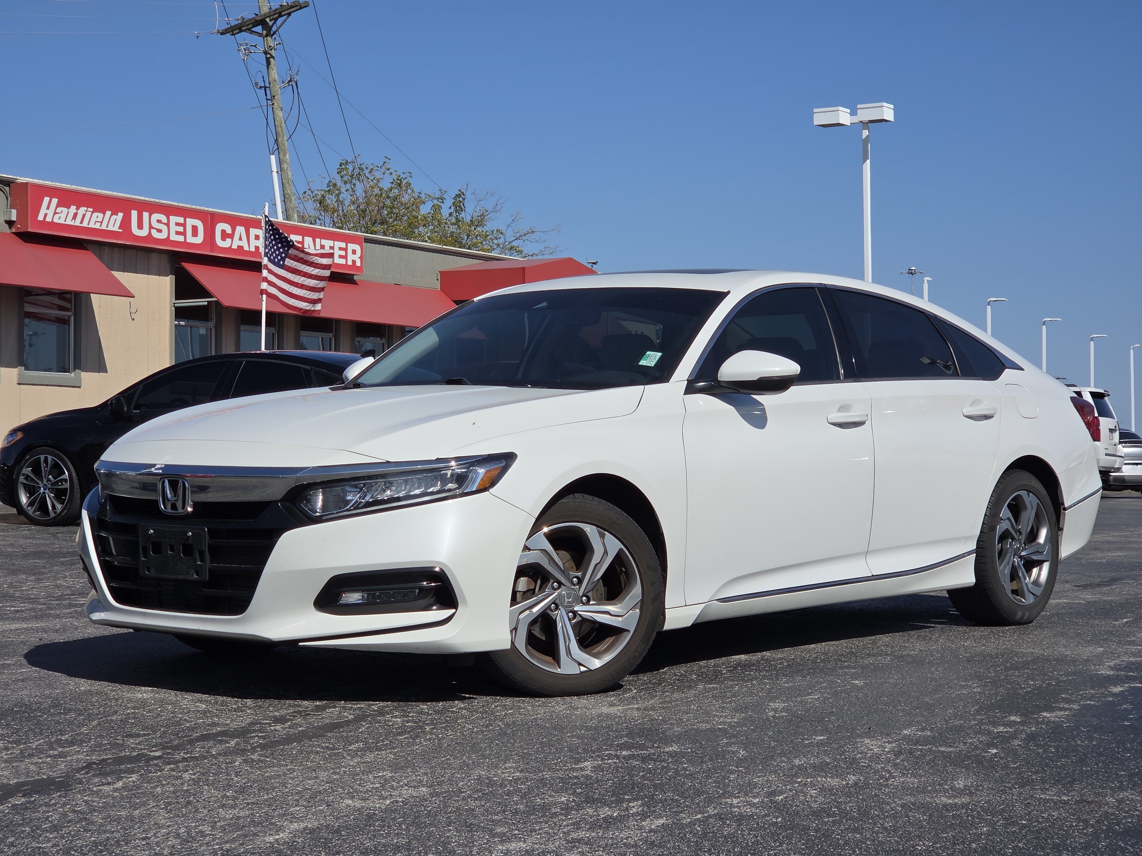 Used 2018 Honda Accord EX-L image 2