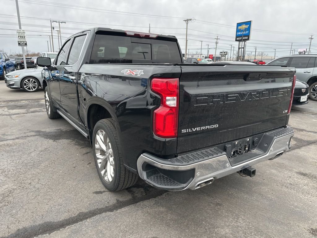 Used 2021 Chevrolet Silverado 1500 LTZ w/ LTZ Premium Package image 4