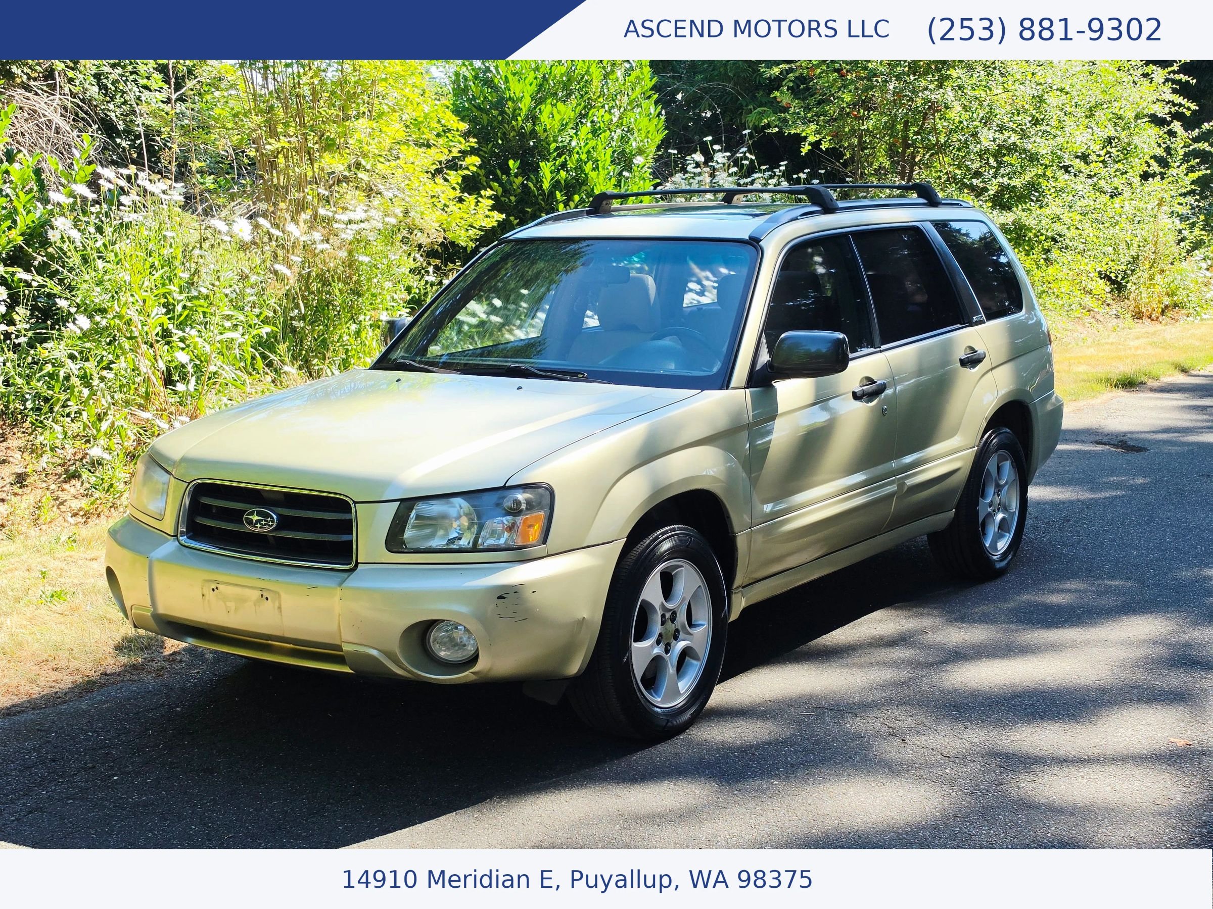 Used 2003 Subaru Forester 2.5XS AWD/4WD image 1