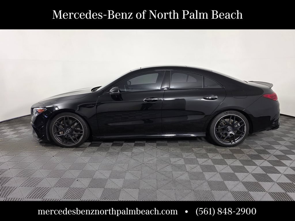 Certified 2023 Mercedes-Benz CLA 45 AMG 4MATIC image 3