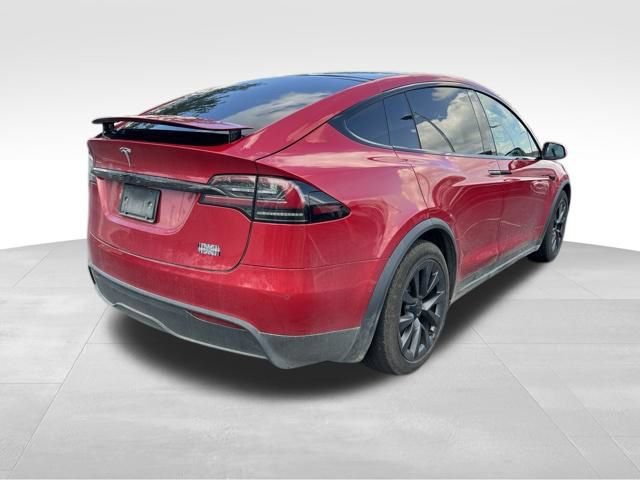 Used 2023 Tesla Model X Plaid AWD/4WD image 7