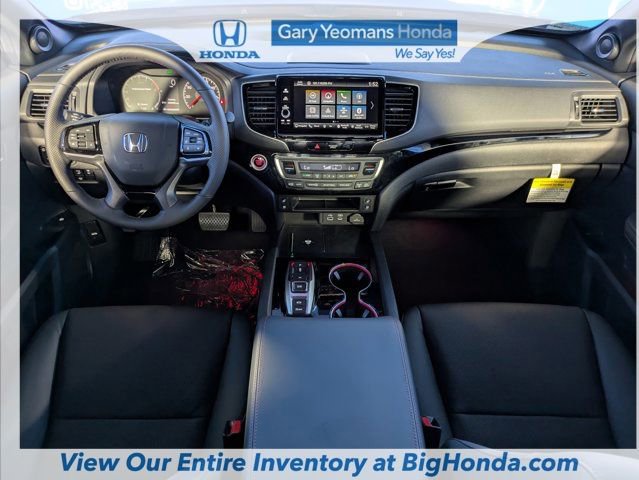 Certified 2025 Honda Ridgeline Black Edition image 16