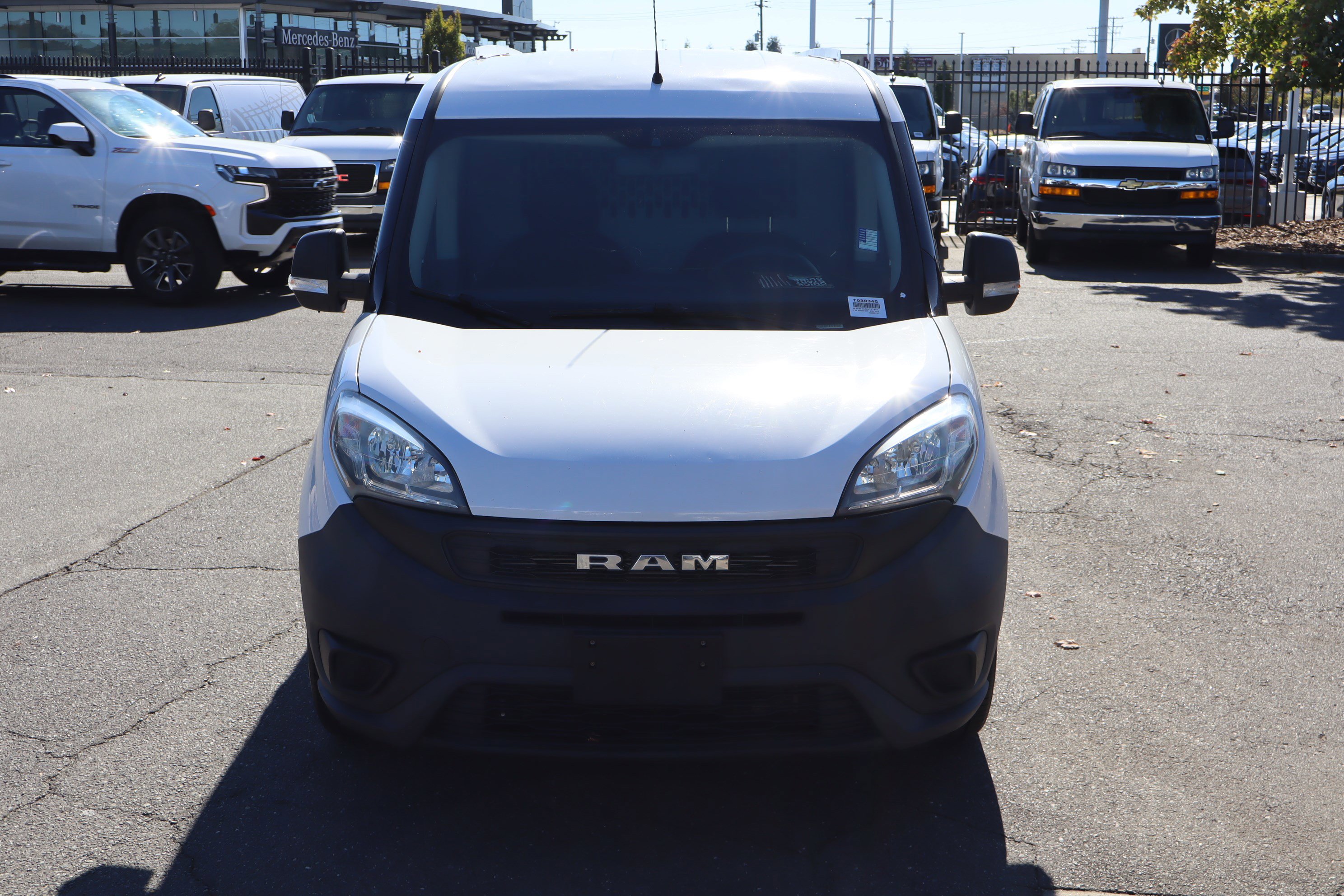 Used 2021 RAM ProMaster City Tradesman image 3