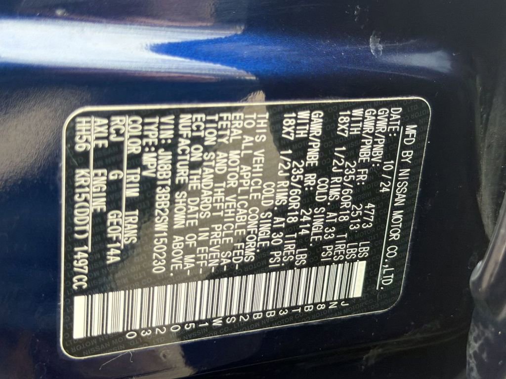 Used 2025 Nissan Rogue SV image 30