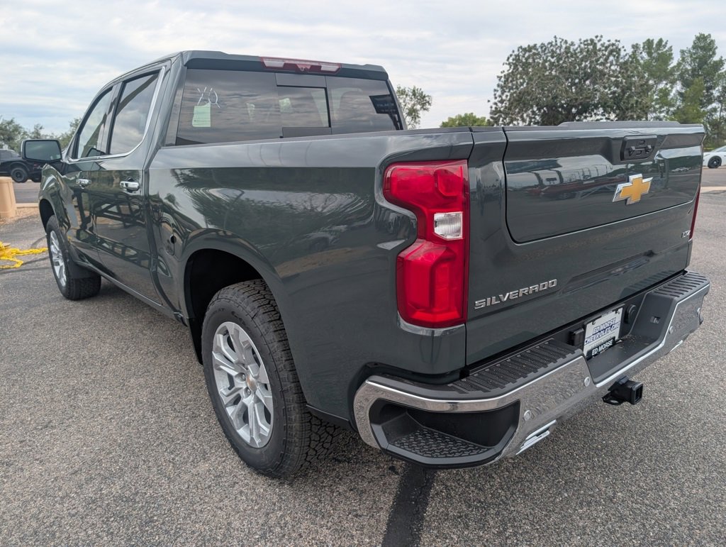 New 2026 Chevrolet Silverado 1500 LTZ w/ Technology Package image 3