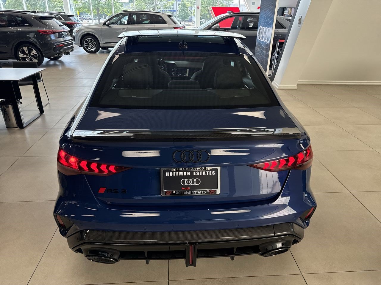 New 2026 Audi RS 3 AWD/4WD image 33