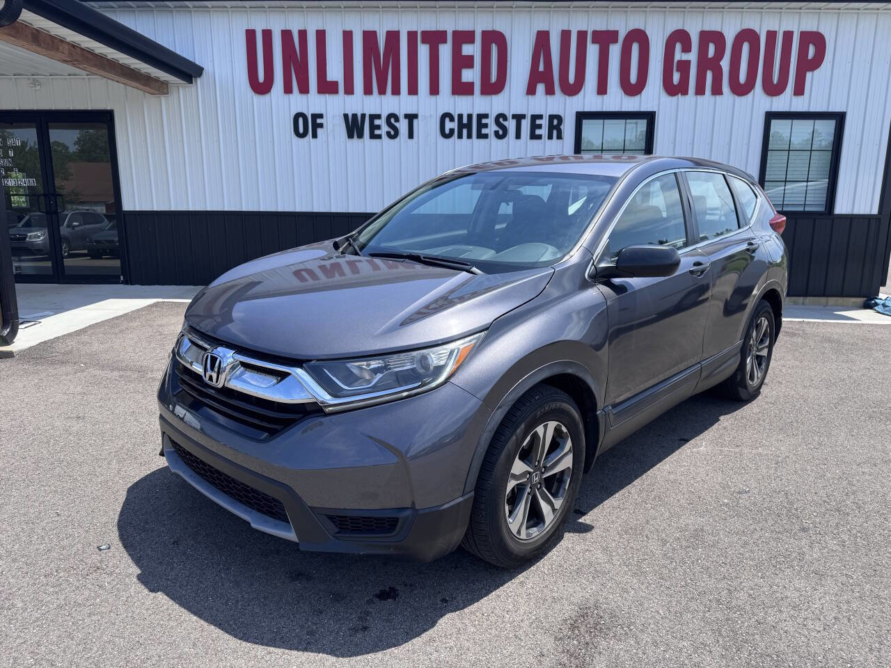 Used 2018 Honda CR-V LX
