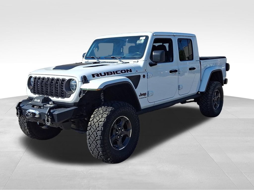Used 2021 Jeep Gladiator Rubicon AWD/4WD image 3