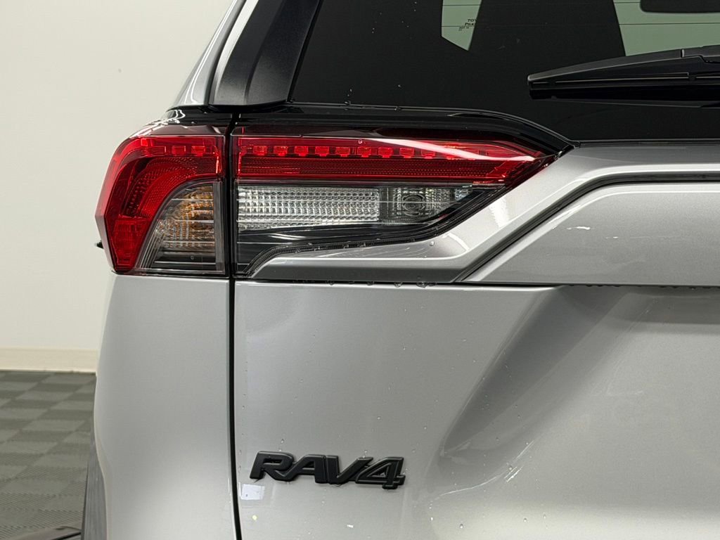 Certified 2025 Toyota RAV4 LE FWD image 13