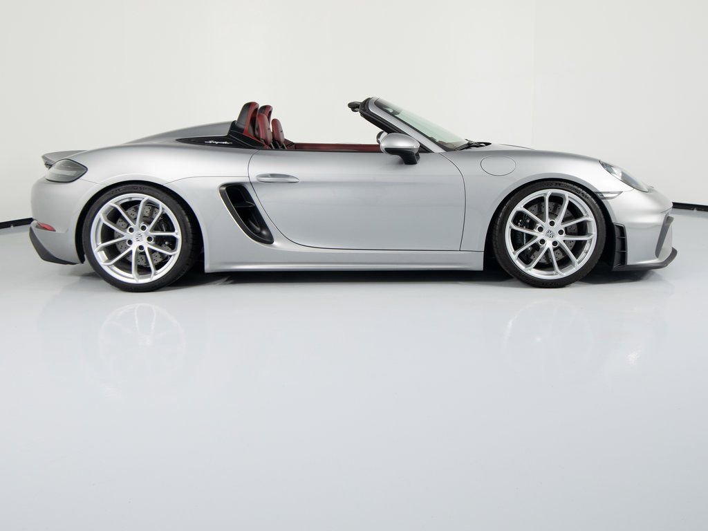 Certified 2023 Porsche 718 Boxster Spyder RWD image 11