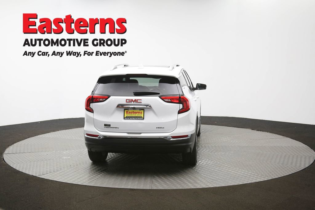Used 2021 GMC Terrain SLT w/ Infotainment Package II AWD/4WD image 40