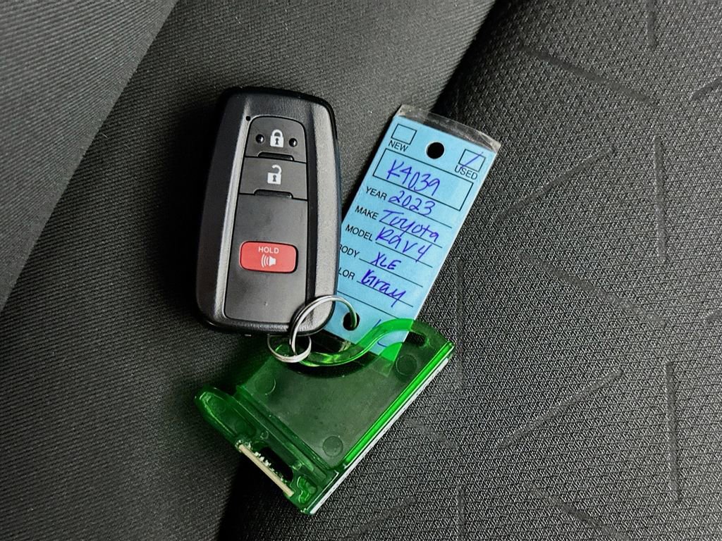 Used 2023 Toyota RAV4 XLE w/ XLE Grade Weather Package image 33