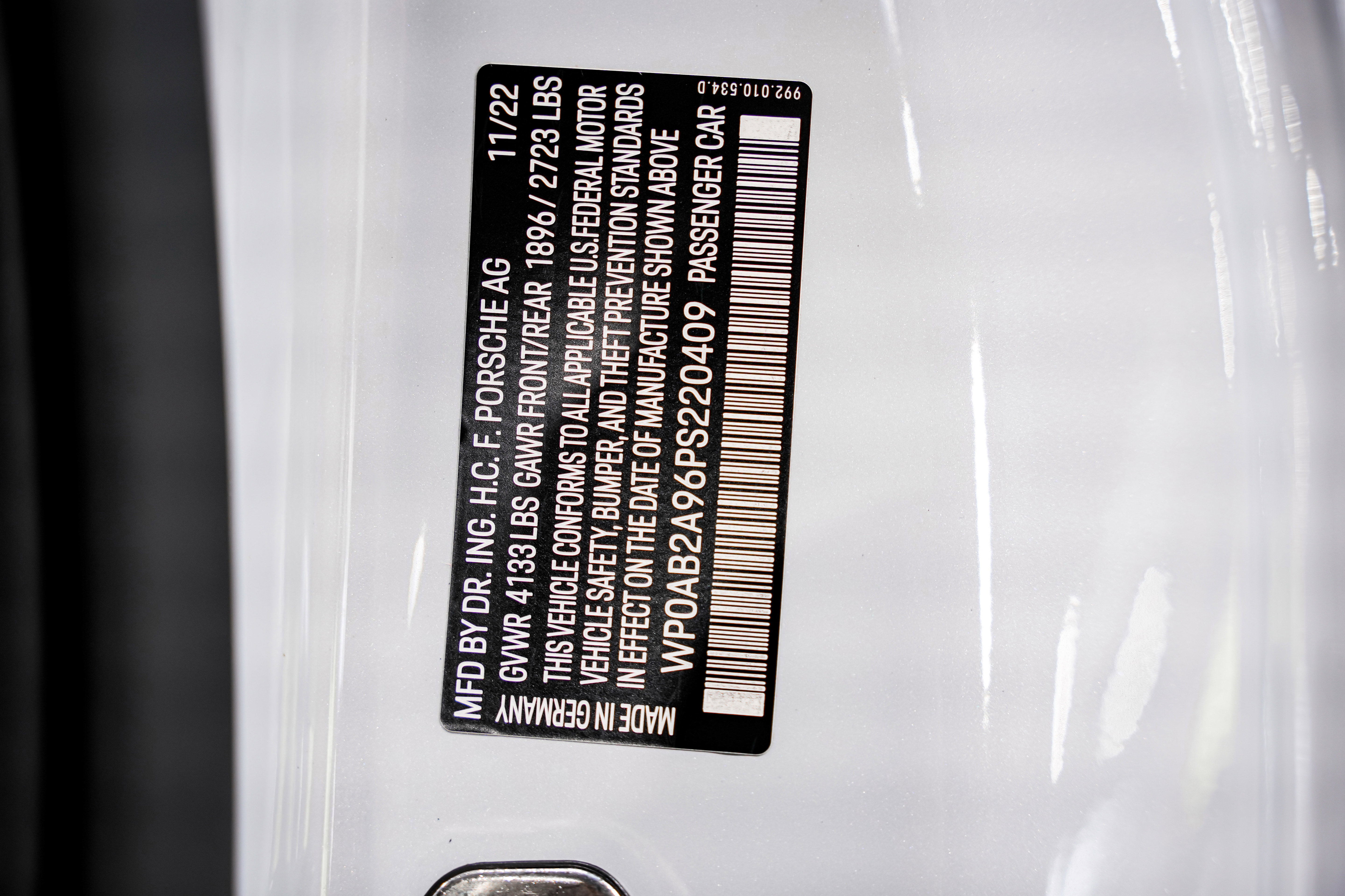 Used 2023 Porsche 911 Carrera GTS image 49