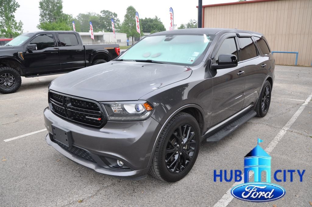 Used 2016 Dodge Durango SXT w/ Blacktop Package