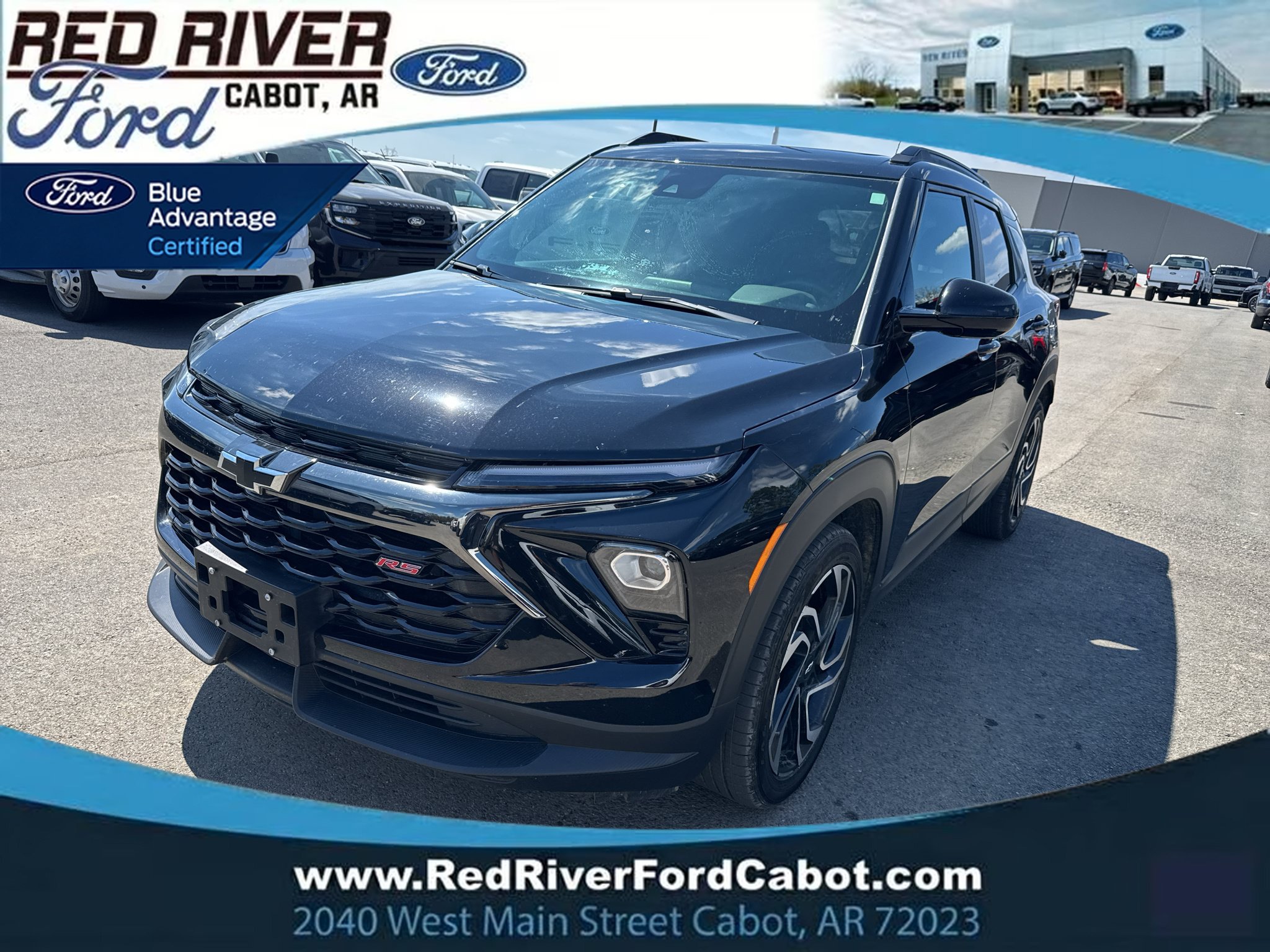 Used 2024 Chevrolet TrailBlazer RS w/ Convenience Package FWD image 1