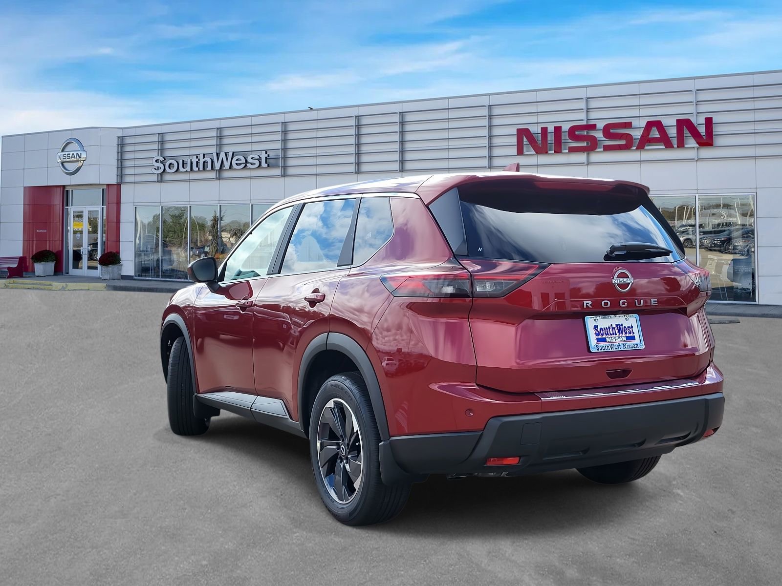 New 2026 Nissan Rogue SV image 8