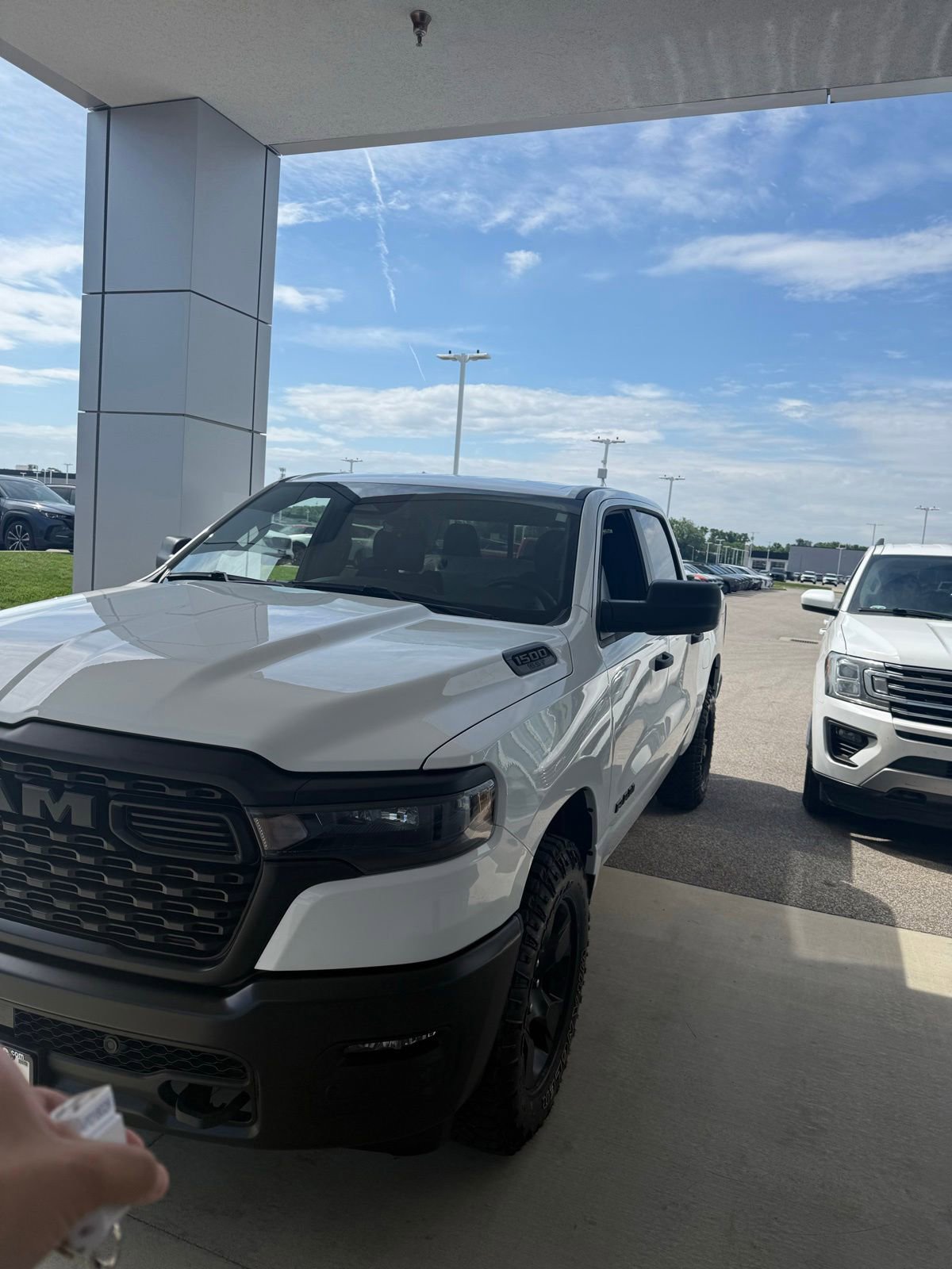 Used 2025 RAM 1500 Classic Warlock