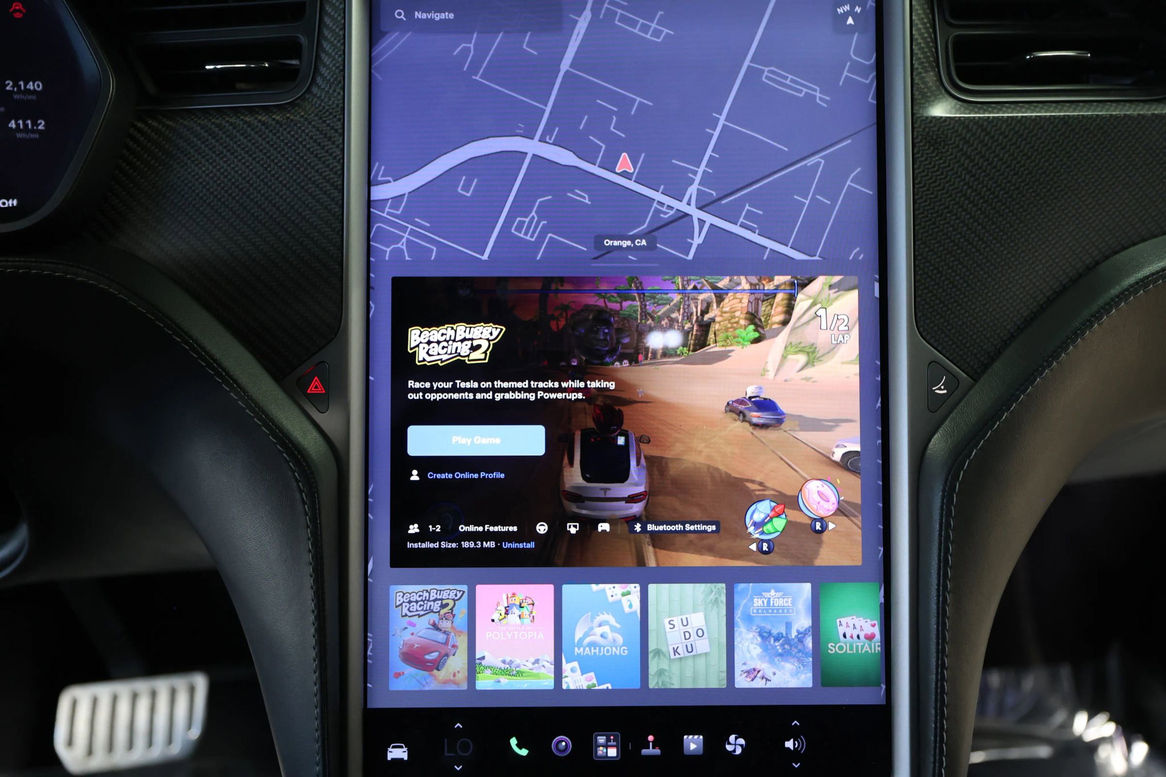 Used 2018 Tesla Model X P100D AWD/4WD image 73