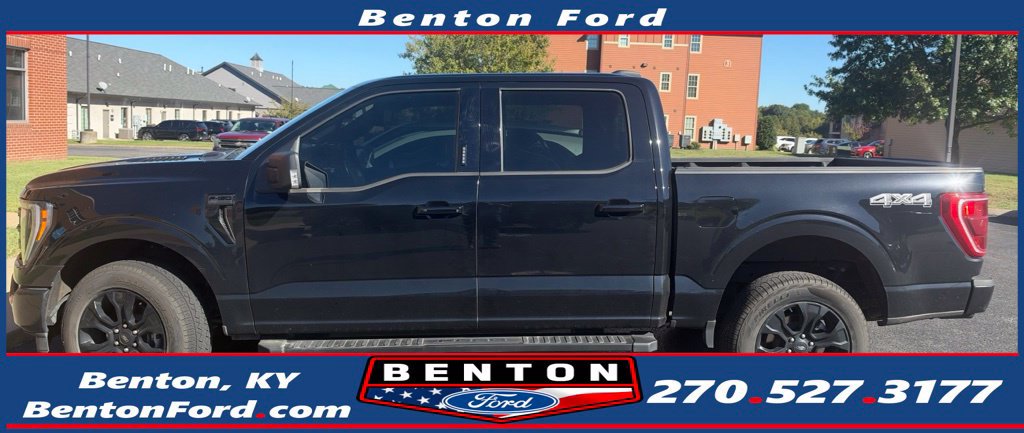 Used 2023 Ford F150 XLT w/ Equipment Group 302A High AWD/4WD image 1