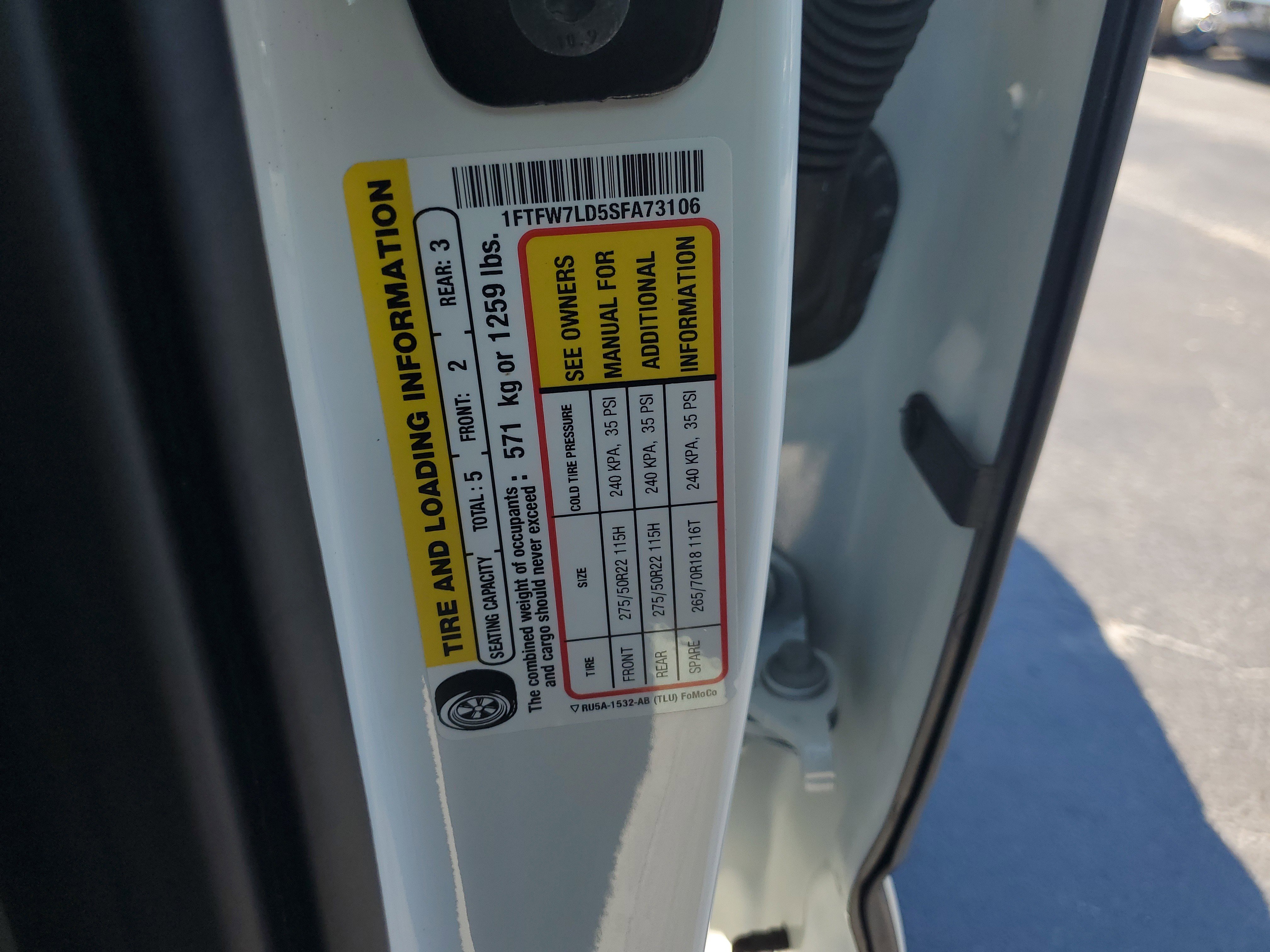 Used 2025 Ford F150 Platinum w/ Equipment Group 703A Plus image 30