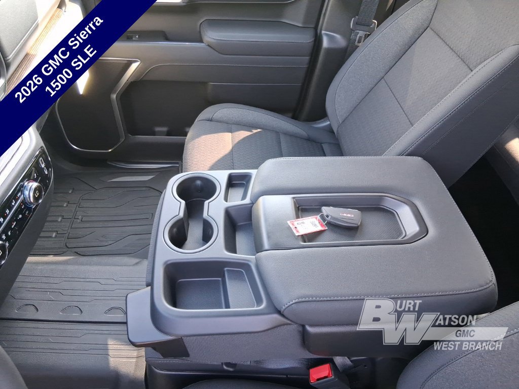 New 2026 GMC Sierra 1500 SLE w/ X31 Off-Road Package AWD/4WD image 31