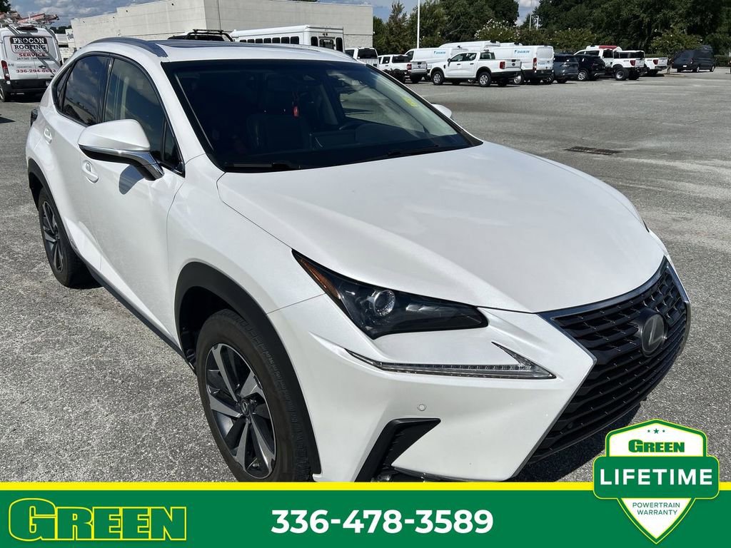 Used 2019 Lexus NX 300h AWD