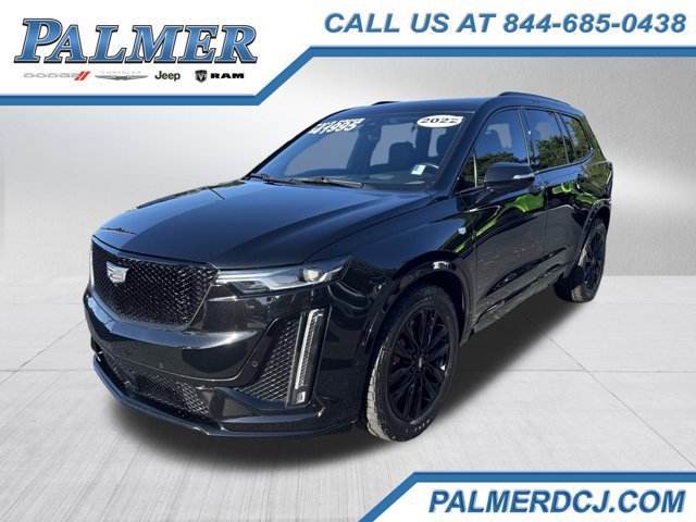 Used 2022 Cadillac XT6 Sport w/ LPO, ONYX Package
