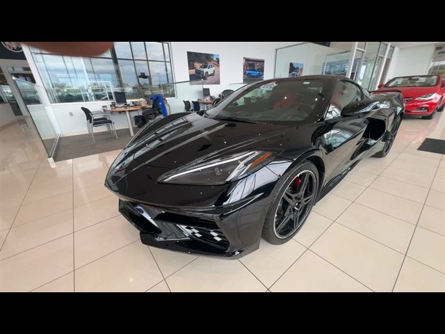 Certified 2023 Chevrolet Corvette Stingray Preferred Cpe w/ 2LT RWD image 4
