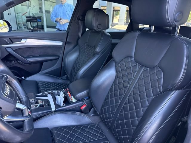 Used 2018 Audi SQ5 Premium Plus w/ S Sport Package AWD/4WD image 8
