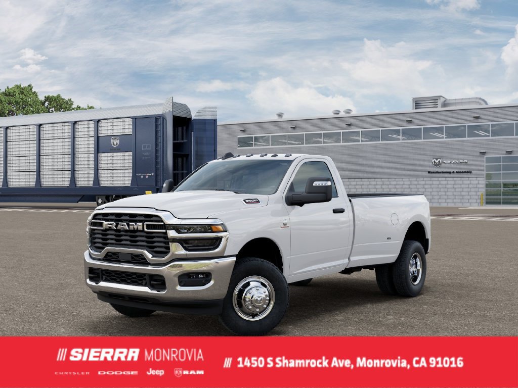 New 2026 RAM 3500 Tradesman AWD/4WD image 1