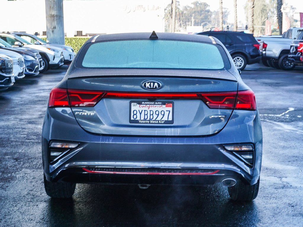 Certified 2021 Kia Forte GT-Line image 6