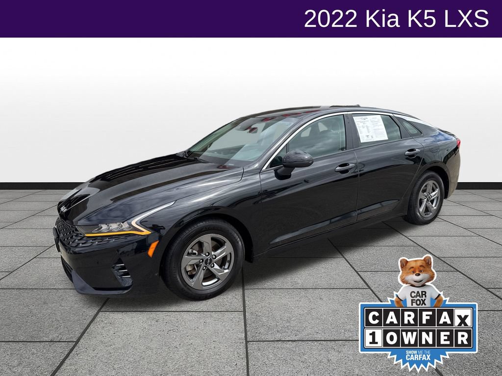 Used 2022 Kia K5 LXS FWD image 1